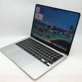 【中古】Apple MacBook Air 13インチ CTO (M3,2024) シルバー M3(CPU:8C/GPU:10C)/16G/256G【中野】保証期間１ヶ月【ランクA】