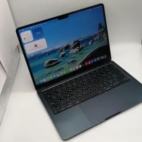【中古】Apple MacBook Air 13インチ CTO (M3,2024) ミッドナイト M3(CPU:8C/GPU:10C)/24G/1T【大須アメ横】保証期間１ヶ月【ランクB】