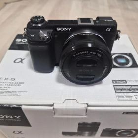 SONY α NEX-6L パワーズームレンズキット