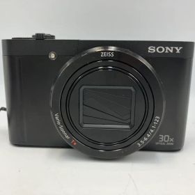 ④SONY DSC-WX500 デジタルカメラ【ジャンク扱:充電器なし】
