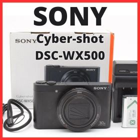 E01[7707]17 ソニー SONY Cyber-shot DSC-WX500