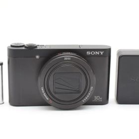美品 SONY Cyber-shot DSC-WX500 ブラック H438