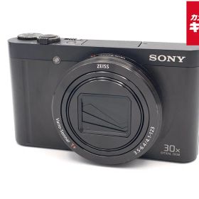 【中古】 【並品】 ソニー Cyber-shot DSC-WX500 B ブラック