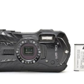 訳あり特価！RICOH WG-50 防水 耐衝撃 コンデジ デジカメ