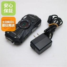 良品中古 RICOH WG-50 ブラック 即日発送 コンデジ RICOH 本体 土日祝発送OK 00000