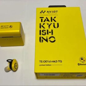 【訳あり】石野卓球 × AVIOT イヤホン TE-D01d mk2-TQ