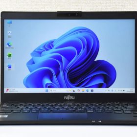 FUJITSU LIFEBOOK U9310 / Core i5-10310U / メモリ8GB / NVMe SSD 256GB / 13.3インチ/ FHD1920x1080 / Windows 11 / 中古ノートパソコン