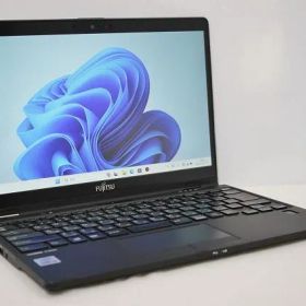 値下げ ノートパソコン 中古 2in1PC ハイスペック Windows11 富士通 LIFEBOOK U9310 第10世代 Core i5 メモリ8GB SSD256GB WPS offce搭載 カメラ