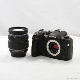 ソフマップ 〔中古品〕 OM SYSTEM OM-1 12-40mm F2.8 PRO II キット【262】