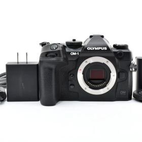 概要欄必読 14004ショット 良品 Olympus OM SYSTEM OM-1 ボディ す０５
