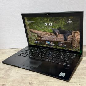 薄型☆VAIO Pro PG 第10世代i5 8GB SSD256GB オフィス