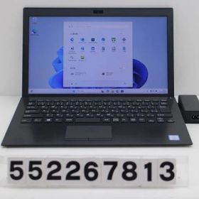 VAIO VJPG11C11N Core i5 8250U 1.6GHz/8GB/256GB(SSD)/13.3W/FHD(1920x1080)/Win11 【552267813】