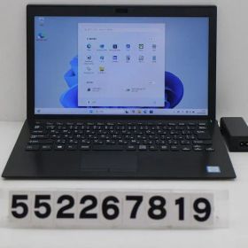 VAIO VJPG11C11N Core i5 8250U 1.6GHz/8GB/256GB(SSD)/13.3W/FHD(1920x1080)/Win11 【552267819】