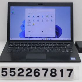 VAIO VJPG11C11N Core i5 8250U 1.6GHz/8GB/256GB(SSD)/13.3W/FHD(1920x1080)/Win11 【552267817】