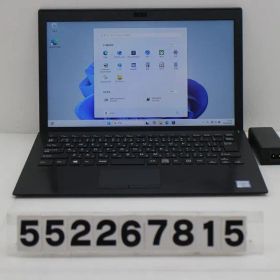 VAIO VJPG11C11N Core i5 8250U 1.6GHz/8GB/256GB(SSD)/13.3W/FHD(1920x1080)/Win11 【552267815】