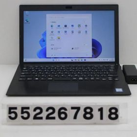 VAIO VJPG11C11N Core i5 8250U 1.6GHz/8GB/256GB(SSD)/13.3W/FHD(1920x1080)/Win11 【552267818】