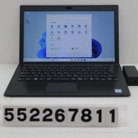 VAIO VJPG11C11N Core i5 8250U 1.6GHz/8GB/256GB(SSD)/13.3W/FHD(1920x1080)/Win11 【552267811】