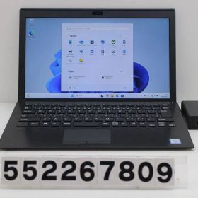 VAIO VJPG11C11N Core i5 8250U 1.6GHz/8GB/256GB(SSD)/13.3W/FHD(1920x1080)/Win11 【552267809】