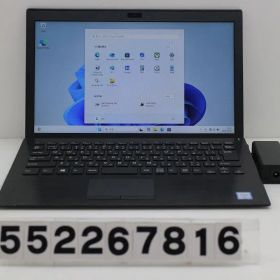 VAIO VJPG11C11N Core i5 8250U 1.6GHz/8GB/256GB(SSD)/13.3W/FHD(1920x1080)/Win11 【552267816】