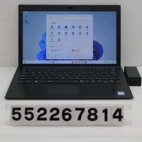 VAIO VJPG11C11N Core i5 8250U 1.6GHz/8GB/256GB(SSD)/13.3W/FHD(1920x1080)/Win11 【552267814】