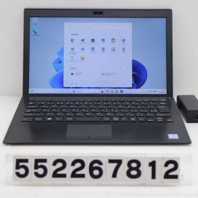 VAIO VJPG11C11N Core i5 8250U 1.6GHz/8GB/256GB(SSD)/13.3W/FHD(1920x1080)/Win11 【552267812】