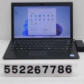 VAIO VJPG11C11N Core i5 8250U 1.6GHz/8GB/256GB(SSD)/13.3W/FHD(1920x1080)/Win11 【552267786】