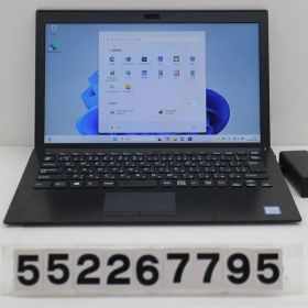 VAIO VJPG11C11N Core i5 8250U 1.6GHz/8GB/256GB(SSD)/13.3W/FHD(1920x1080)/Win11 【552267795】