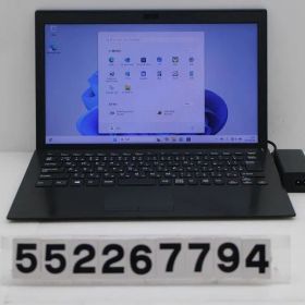 VAIO VJPG11C11N Core i5 8250U 1.6GHz/8GB/256GB(SSD)/13.3W/FHD(1920x1080)/Win11 【552267794】