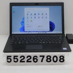 VAIO VJPG11C11N Core i5 8250U 1.6GHz/8GB/256GB(SSD)/13.3W/FHD(1920x1080)/Win11 【552267808】