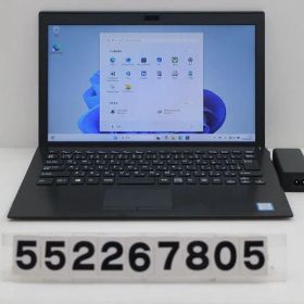 VAIO VJPG11C11N Core i5 8250U 1.6GHz/8GB/256GB(SSD)/13.3W/FHD(1920x1080)/Win11 【552267805】