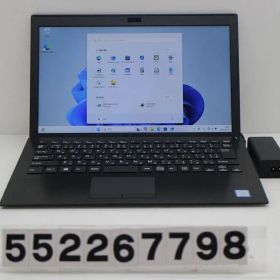 VAIO VJPG11C11N Core i5 8250U 1.6GHz/8GB/256GB(SSD)/13.3W/FHD(1920x1080)/Win11 【552267798】