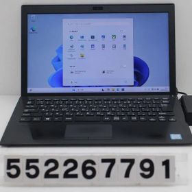 VAIO VJPG11C11N Core i5 8250U 1.6GHz/8GB/256GB(SSD)/13.3W/FHD(1920x1080)/Win11 【552267791】