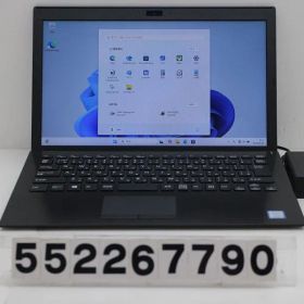VAIO VJPG11C11N Core i5 8250U 1.6GHz/8GB/256GB(SSD)/13.3W/FHD(1920x1080)/Win11 【552267790】