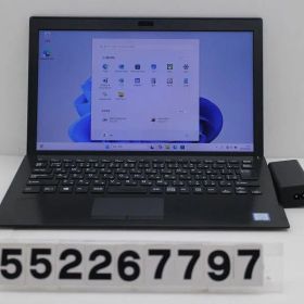 VAIO VJPG11C11N Core i5 8250U 1.6GHz/8GB/256GB(SSD)/13.3W/FHD(1920x1080)/Win11 【552267797】