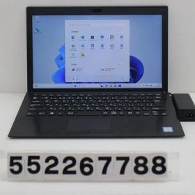 VAIO VJPG11C11N Core i5 8250U 1.6GHz/8GB/256GB(SSD)/13.3W/FHD(1920x1080)/Win11 【552267788】