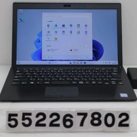 VAIO VJPG11C11N Core i5 8250U 1.6GHz/8GB/256GB(SSD)/13.3W/FHD(1920x1080)/Win11 【552267802】