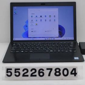 VAIO VJPG11C11N Core i5 8250U 1.6GHz/8GB/256GB(SSD)/13.3W/FHD(1920x1080)/Win11 【552267804】