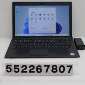 VAIO VJPG11C11N Core i5 8250U 1.6GHz/8GB/256GB(SSD)/13.3W/FHD(1920x1080)/Win11 【552267807】