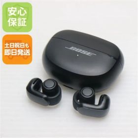 超美品 Ultra Open Earbuds ブラック イヤホン BOSE 即日発送 土日祝発送OK 01000