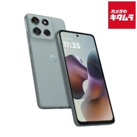 【新品】モトローラ Motorola moto g66j 6.7インチ SIMフリースマートフォン グレーミスト PB810001JP