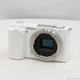 ソフマップ 〔中古品〕 VLOGCAM ZV-E10 ボディ ホワイト【198】