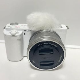 SONY VLOGCAM ZV-E10