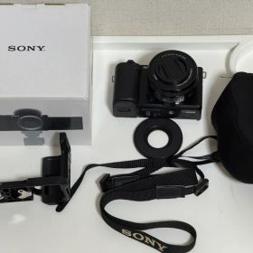 SONY zv-e10 レンズ(PZ16-50mm)