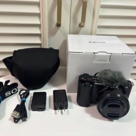 SONY ZV-E10 ミラーレス一眼 ズームレンズキット