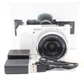 ≪極上品≫ SONY VLOGCAM ZV-E10L パワーズームレンズキット ホワイト #20260424-C3738