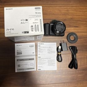 SONY zv-e10 ブラック