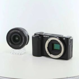ソフマップ 〔中古品〕 VLOGCAM ZV-E10L パワーズームレンズキット ブラック【198】