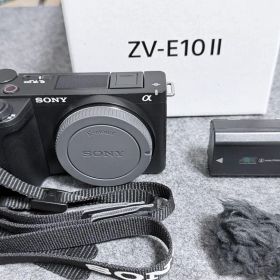 SONY ZV-E10 II ミラーレスカメラ