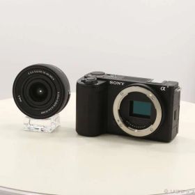 ソフマップ 〔中古品〕 VLOGCAM ZV-E10 II パワーズームレンズキット ブラック ZV-E10M2K B【258】