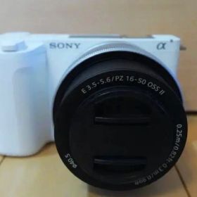 SONY ZV-E10MII ホワイト レンズキット ジャンク品
